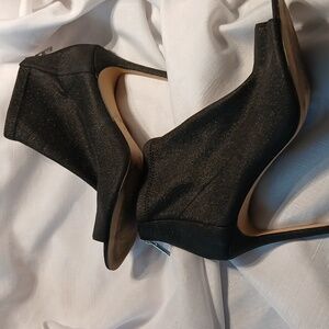 Jewel Badgley Mischka Stiletto Shoe Boot